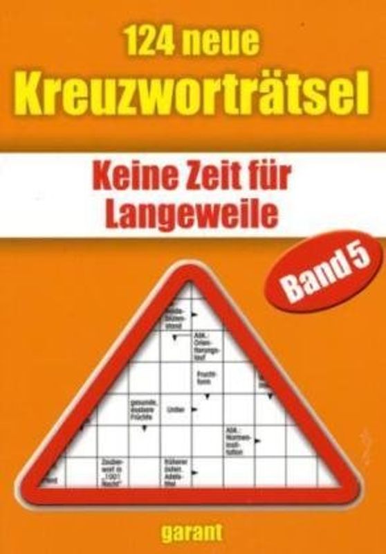 124 neue Kreuzworträtsel Band 5