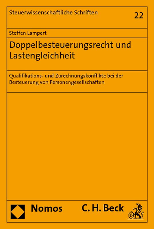 Doppelbesteuerungsrecht und Lastengleichheit