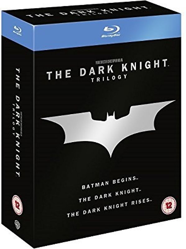 The Dark Knight Trilogy [5 Discs, UK Import] Blu-ray Disc