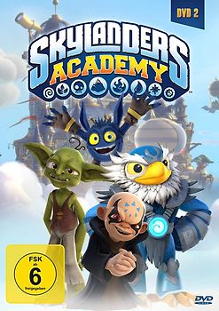 Skylanders Academy Staffel 1 - Vol. 2 DVD