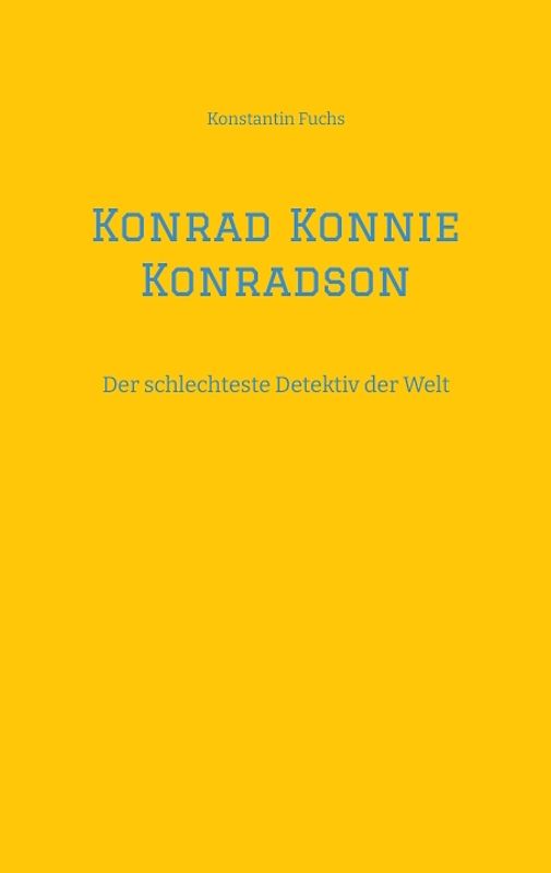 Konrad Konnie Konradson
