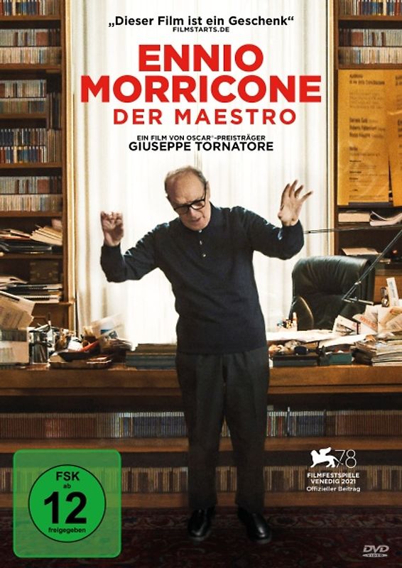 Ennio Morricone - Der Maestro DVD