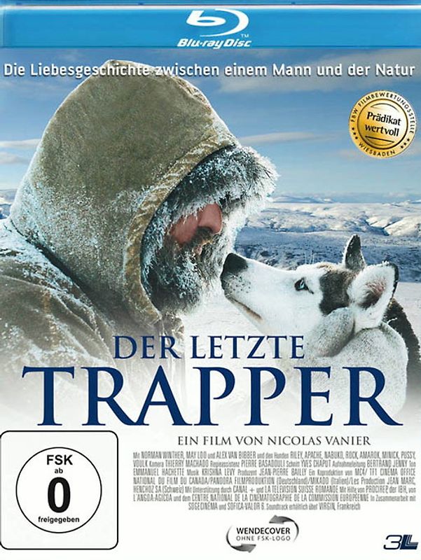 Der letzte Trapper Blu-ray Disc