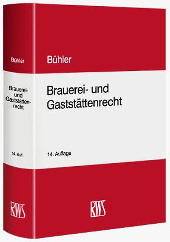 Brauerei- und Gaststättenrecht