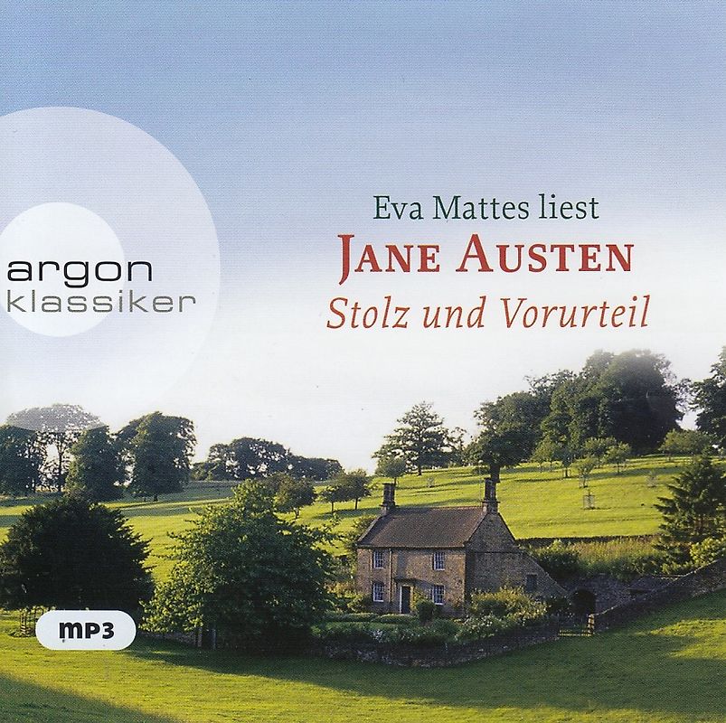 Stolz und Vorurteil - Jane Austen [2 mp3-CDs]
