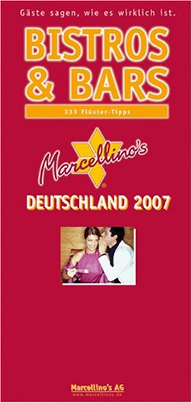 Bistros & Bars Deutschland 2007