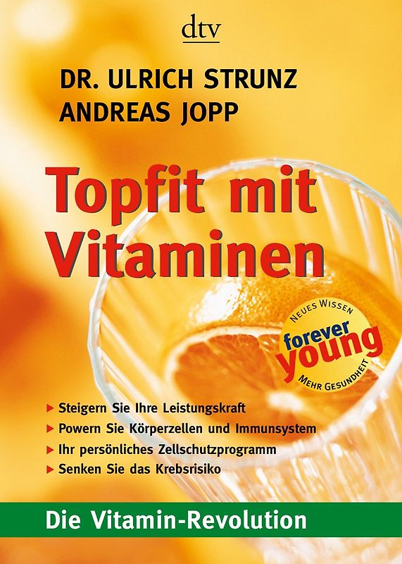 Topfit mit Vitaminen