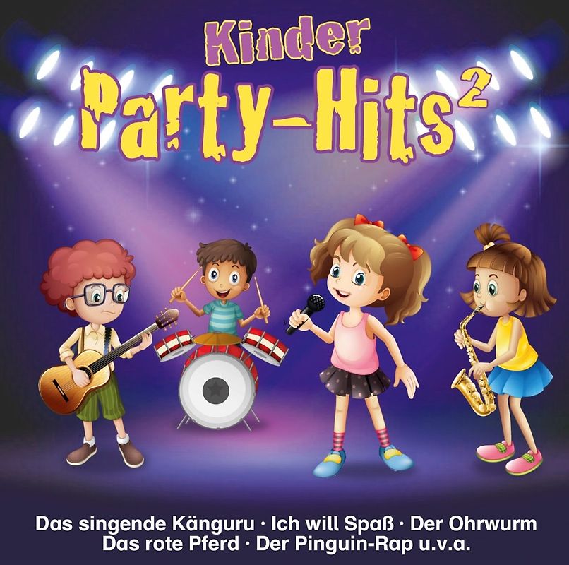 Kinder Party Hits (Vol.2)