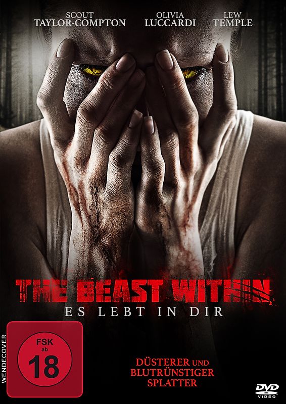 The Beast Within - Es lebt in dir DVD