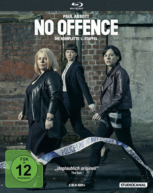 No Offence - Die komplette 1. Staffel Blu-ray Disc