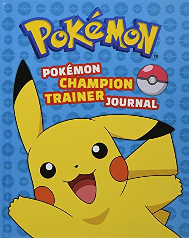 Pokemon Champion Trainer Journal