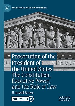 Prosecution of the President of the United States