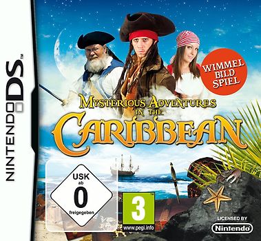 Mysterious Adventures in the Caribbean Nintendo DS