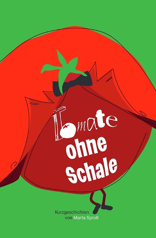 Tomate ohne Schale