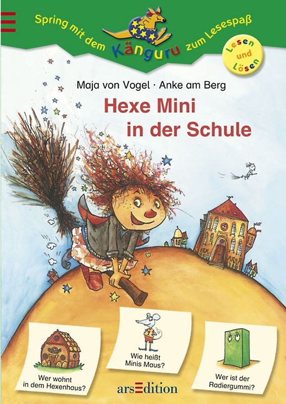 Hexe Mini in der Schule