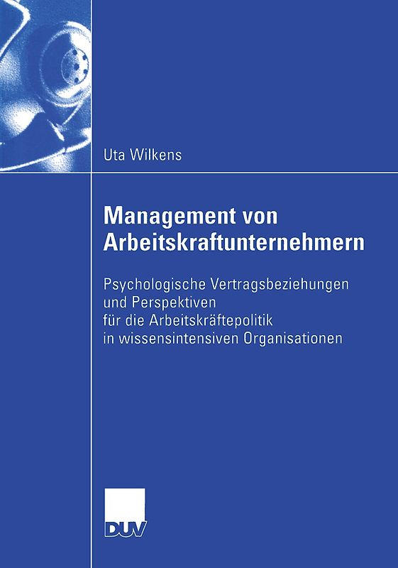 Management von Arbeitskraftunternehmern