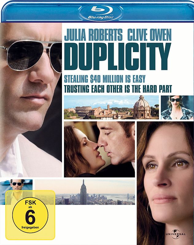 Duplicity - Gemeinsame Geheimsache Blu-ray Disc