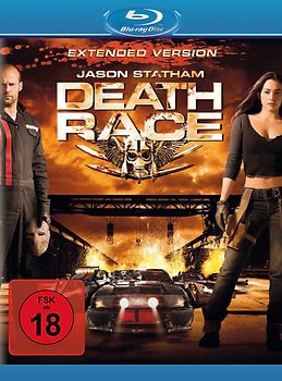 Death Race - Extended Version Blu-ray Disc