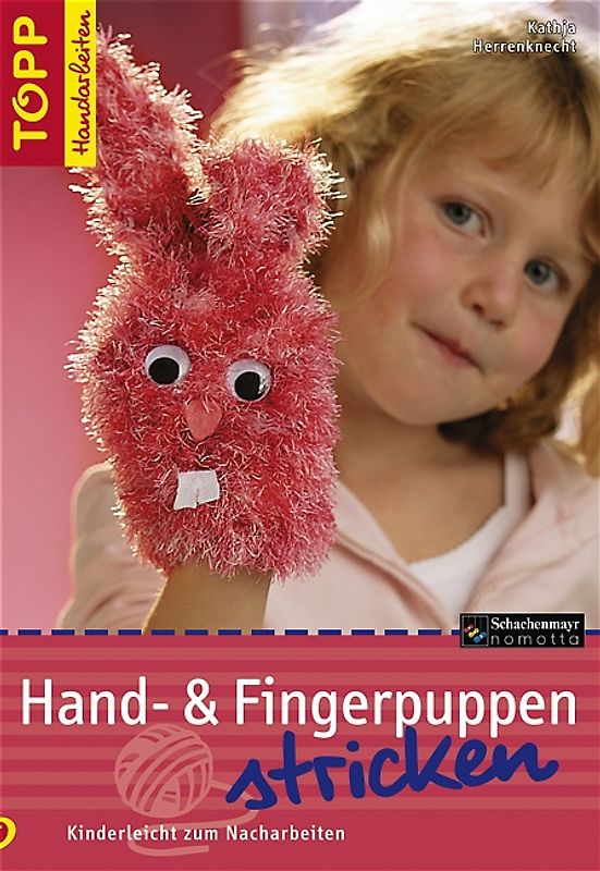 Hand- und Fingerpuppen stricken