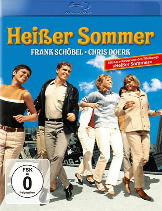 Heisser Sommer ( Blu-Ray ) Blu-ray Disc