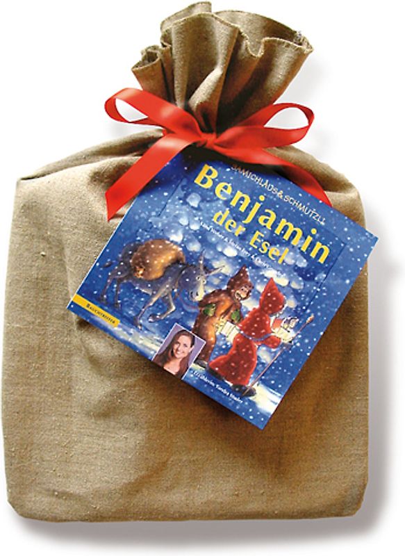 Samichlaus & Schmutzli. Benjamin der Esel.