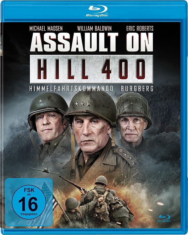 Assault on Hill 400 - Himmelfahrtskommando Burgberg Blu-ray Disc