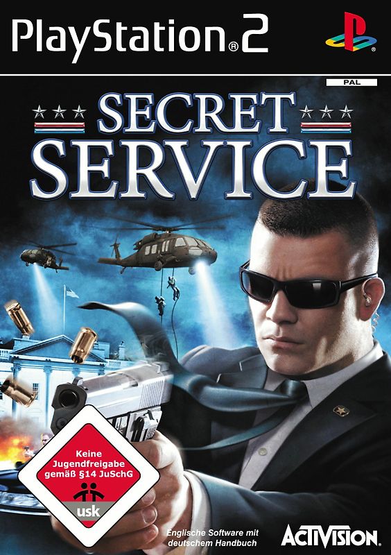 Secret Service PlayStation 2