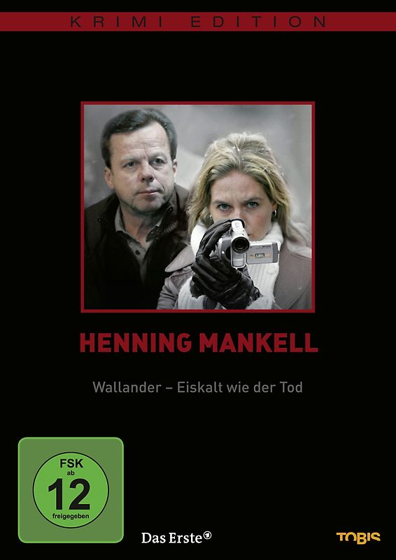 Wallander - Eiskalt wie der Tod - Krimi Edition DVD