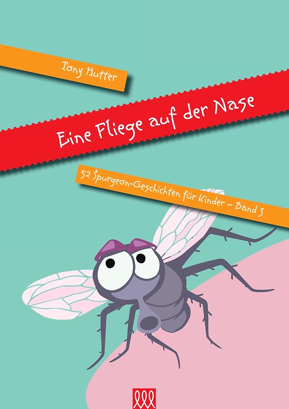 Eine Fliege auf der Nase