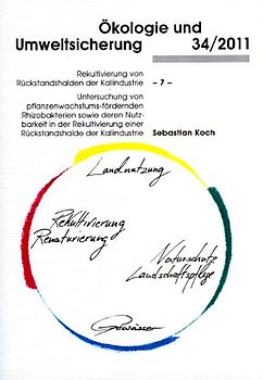 Untersuchung von pflanzenwachstumsfördernden Rhizobakterien sowie deren Nutzbarkeit in der Rekultivierung einer Rückstandshalde der Kaliindustrie
