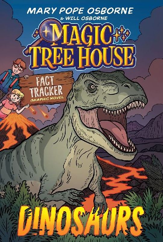 Magic Tree House Fact Tracker Graphic Novel: Dinosaurs