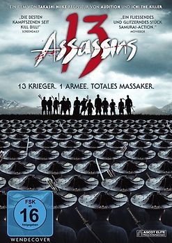 13 Assassins DVD