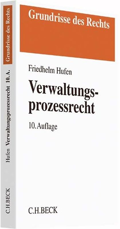 Verwaltungsprozessrecht