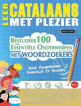 LEER CATALAANS MET PLEZIER - VOOR VOLWASSENEN
