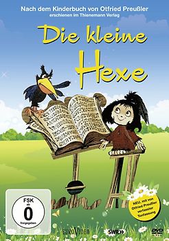 Die kleine Hexe DVD