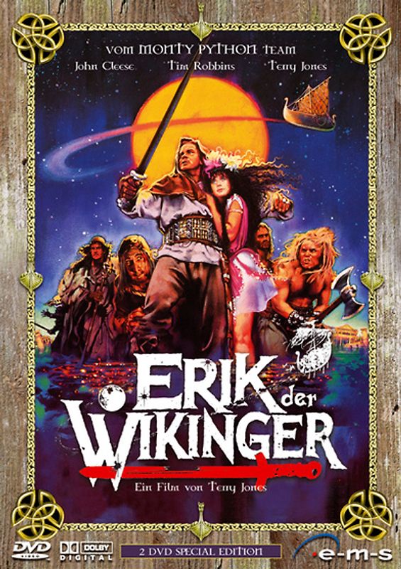 Erik der Wikinger [Collector's Edition inkl. 2 DVDs] DVD