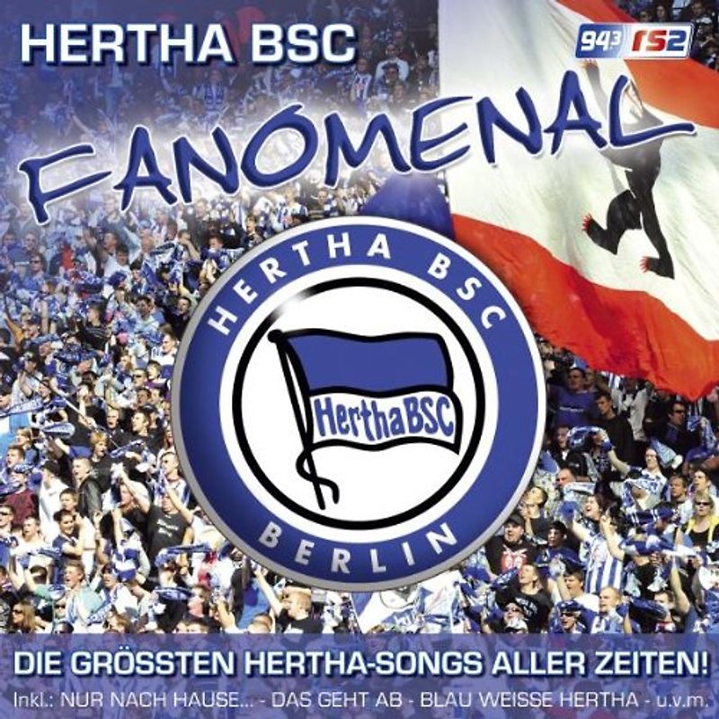 Various - Hertha Bsc-Fanomenal