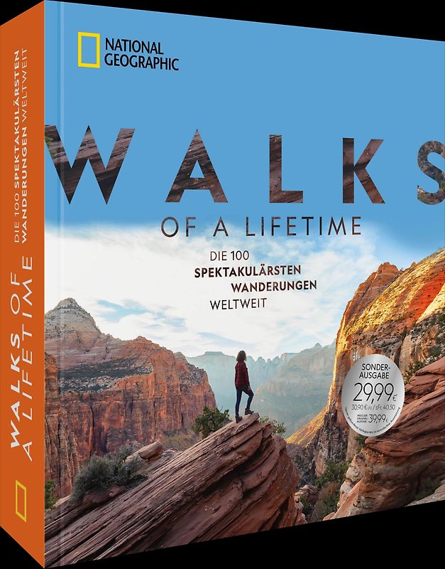 Sonderausgabe Walks of a LIfetime