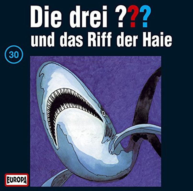 Die drei ??? - CD / Die drei ??? - und das Riff der Haie