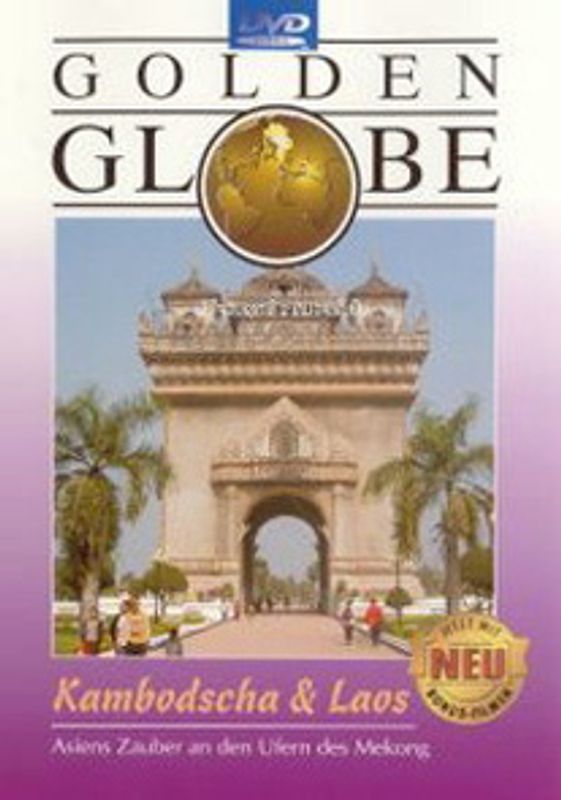 Golden Globe: Kombodscha & Laos DVD