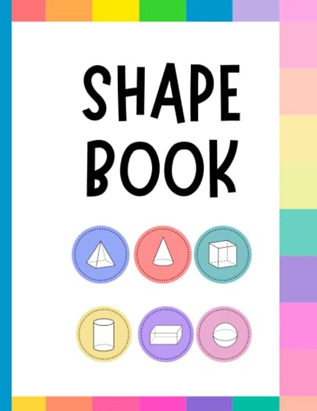 Shape Book: For kids-Activity Book