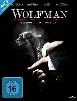 Wolfman [Extended Director's Cut, Steelbook, 100th Anniversary Universal Edition] Blu-ray Disc