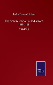 The Administration of India from 1859-1868