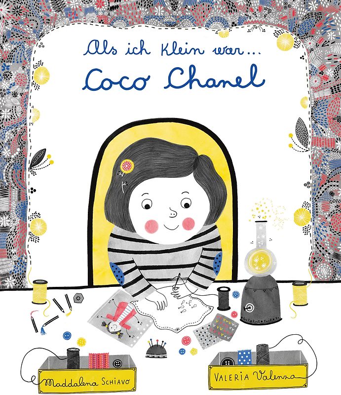 Als ich klein war... Coco Chanel