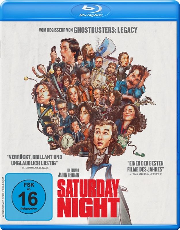 Saturday Night Blu-ray Disc