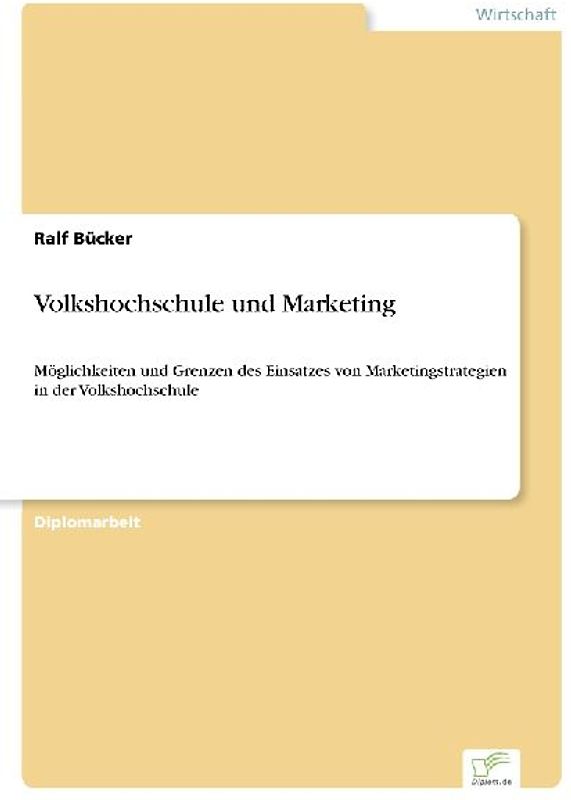 Volkshochschule und Marketing