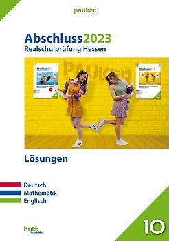 Abschluss 2023 - Realschule Hessen - Aufgabenband