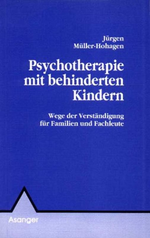 Psychotherapie mit behinderten Kindern
