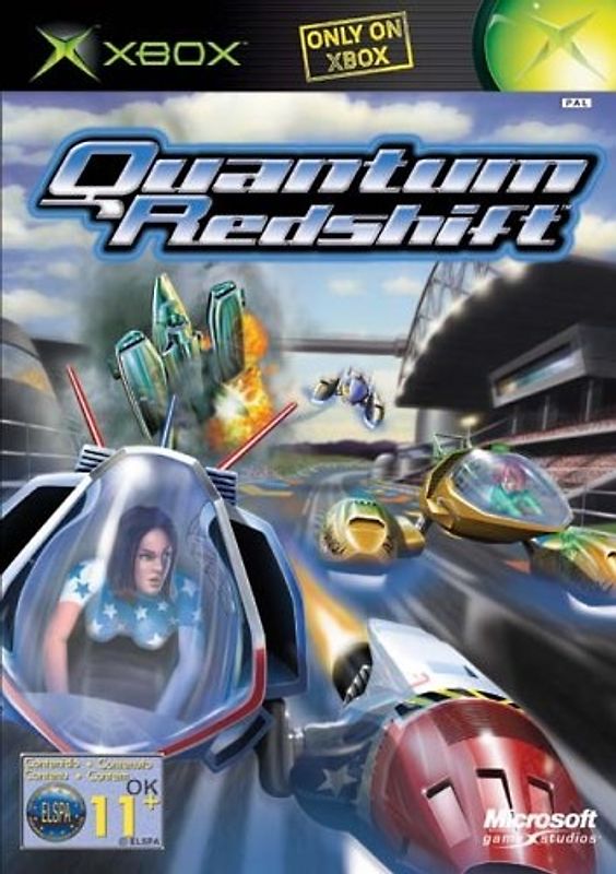 Quantum Redshift [Internationale Version] Xbox
