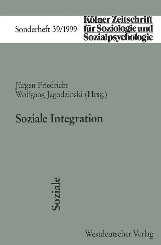 Soziale Integration